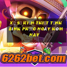 xổ số kiến thiết tỉnh bình phước ngày hôm nay