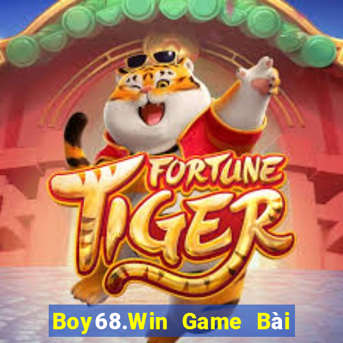 Boy68.Win Game Bài Nhất Vip