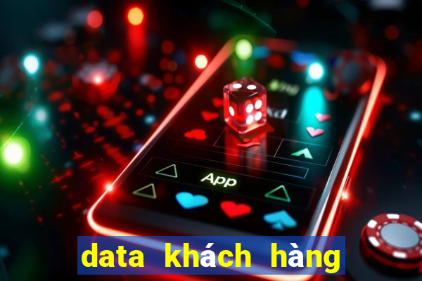 data khách hàng chơi casino