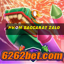 nhóm baccarat zalo