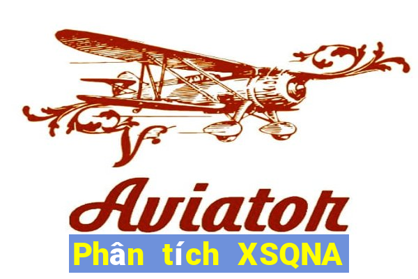 Phân tích XSQNA ngày 29