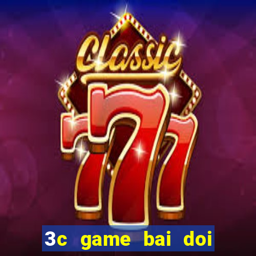 3c game bai doi thuong 2015