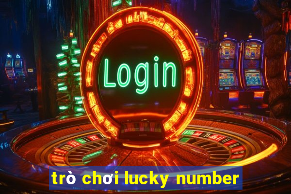 trò chơi lucky number