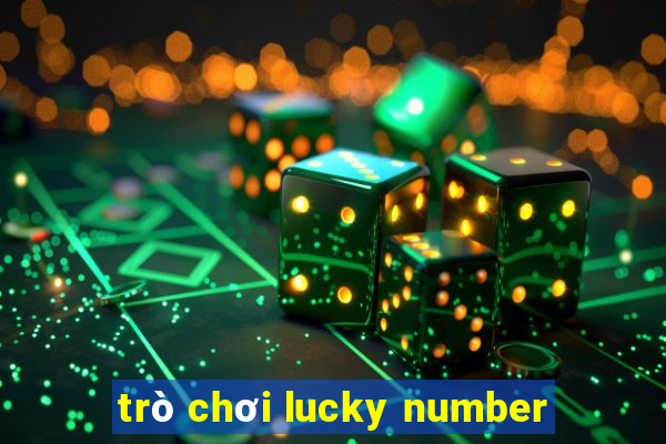 trò chơi lucky number