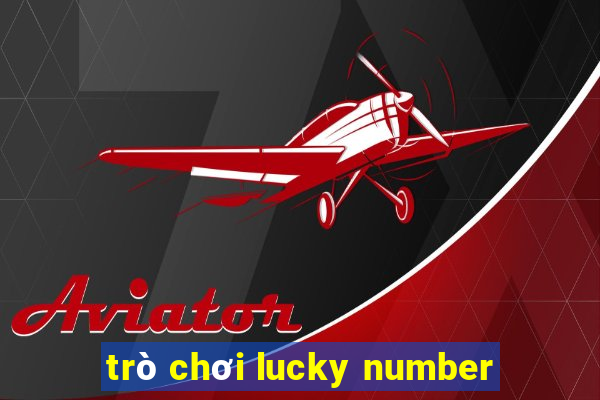 trò chơi lucky number