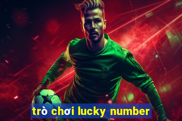 trò chơi lucky number