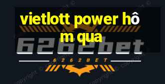 vietlott power hôm qua