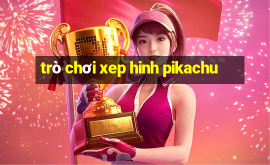 tro choi xep hinh pikachu