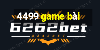 4499 game bài