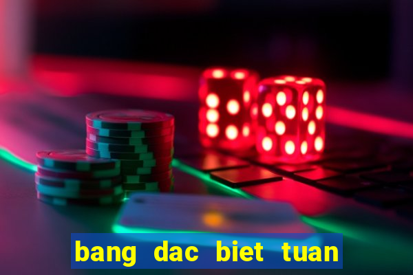 bang dac biet tuan xsmb moi nhat