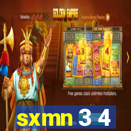 sxmn 3 4