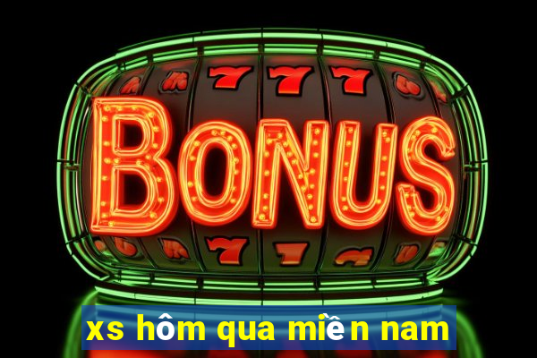 xs hôm qua miền nam