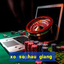 xo so hau giang 11 2