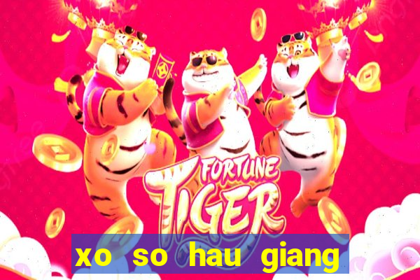 xo so hau giang 11 2