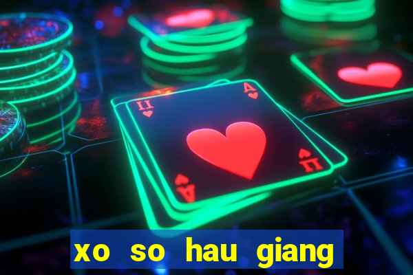 xo so hau giang 11 2