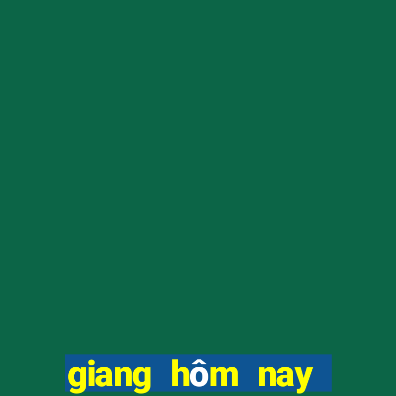 giang hôm nay xổ số kiên giang hôm nay