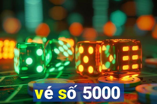 vé số 5000