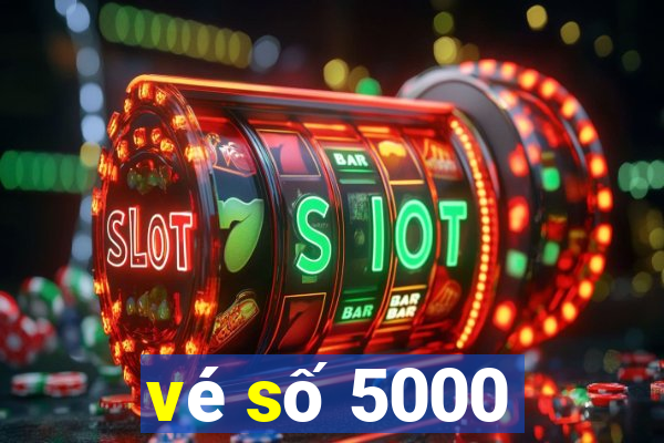 vé số 5000