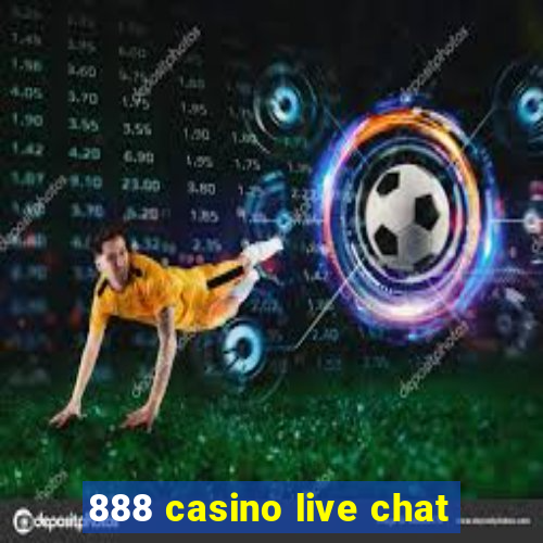 888 casino live chat