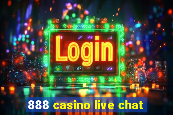 888 casino live chat