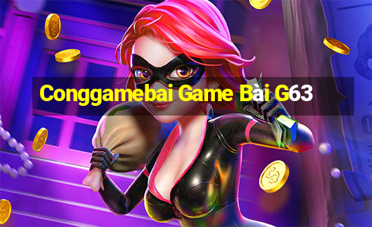 Conggamebai Game Bài G63