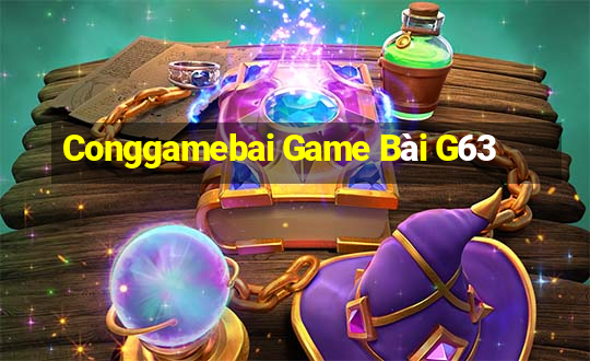 Conggamebai Game Bài G63