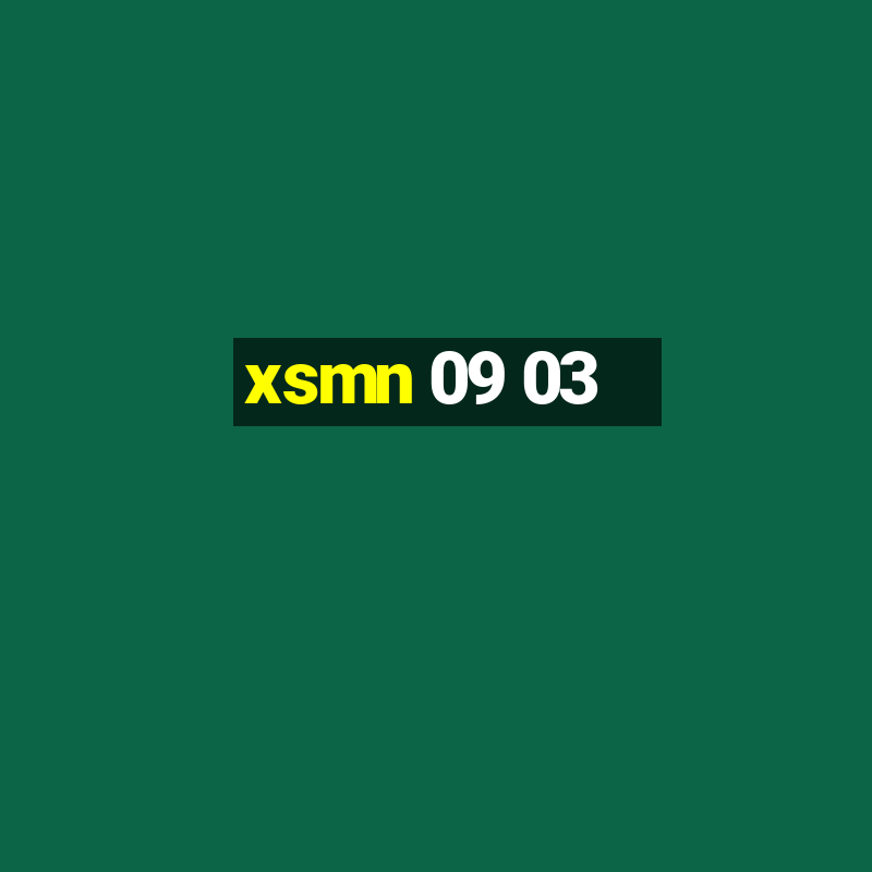 xsmn 09 03