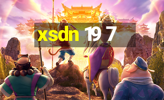 xsdn 19 7