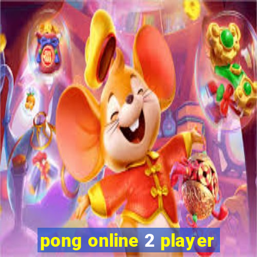 pong online 2 player