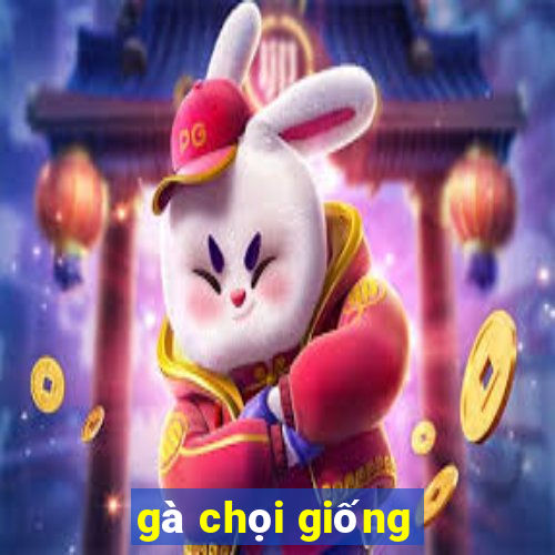 gà chọi giống