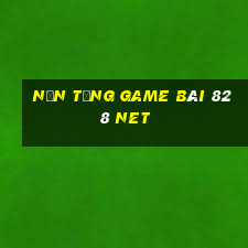 Nền tảng game bài 828 Net