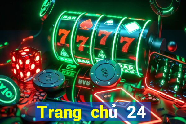 Trang chủ 24 giờ ở Việt nam