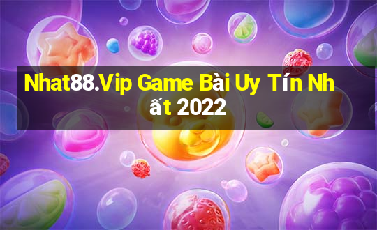 Nhat88.Vip Game Bài Uy Tín Nhất 2022