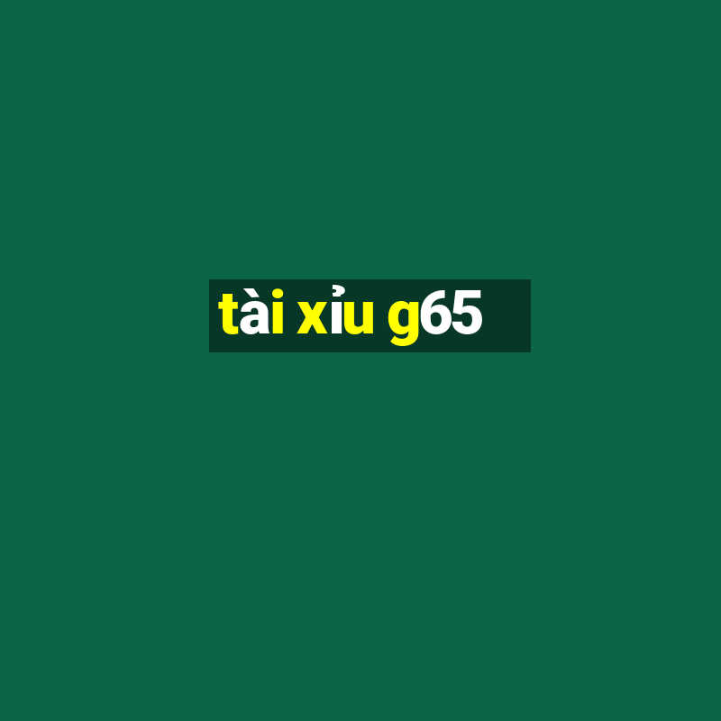 tài xỉu g65