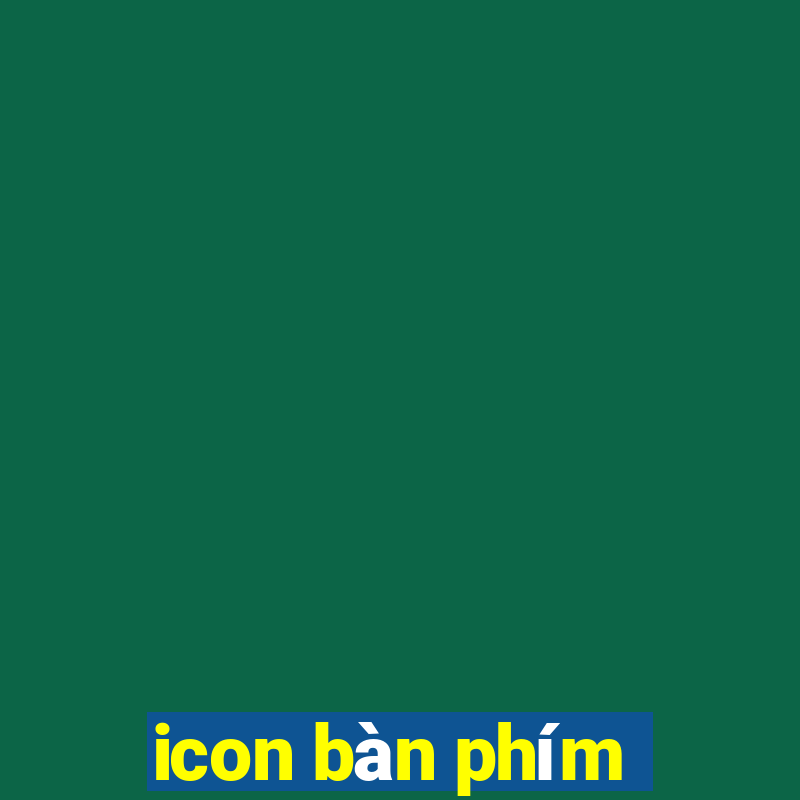 icon bàn phím