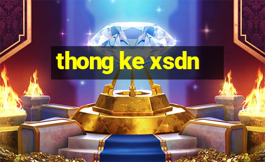 thong ke xsdn