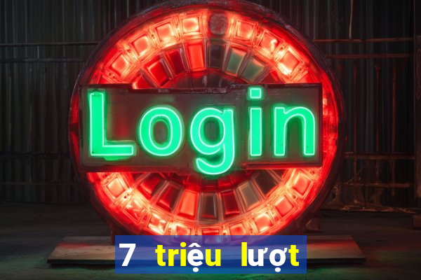 7 triệu lượt tải ứng dụng xổ số