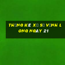 Thống kê Xổ Số Vĩnh Long ngày 21