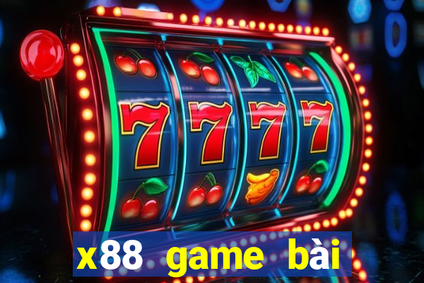 x88 game bài đổi thưởng