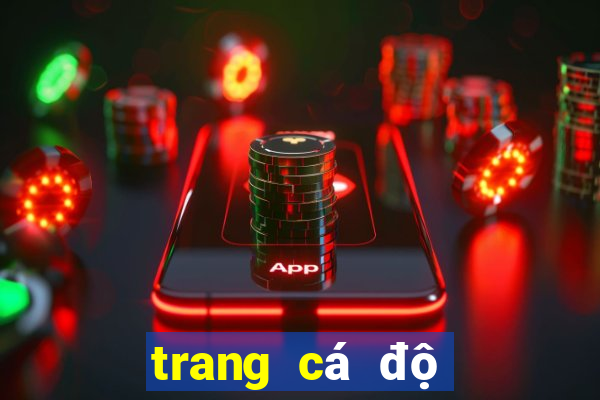 trang cá độ bóng đá uy tín