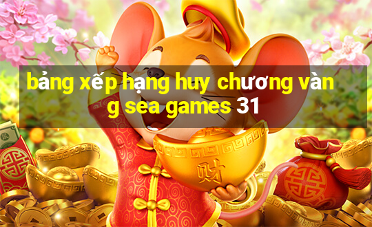 bảng xếp hạng huy chương vàng sea games 31