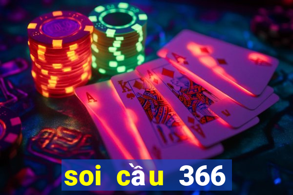 soi cầu 366 miễn phí