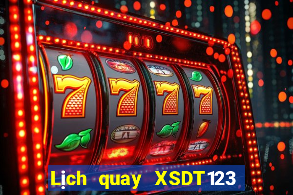 Lịch quay XSDT123 ngày 6