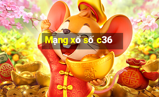 Mạng xổ số c36