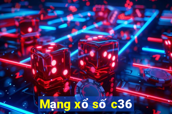 Mạng xổ số c36