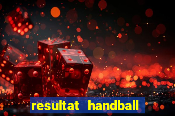 resultat handball euro 2024