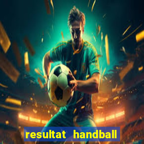 resultat handball euro 2024