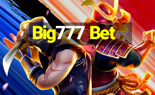 Big777 Bet