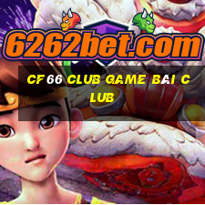 Cf66 Club Game Bài Club