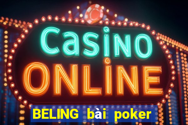 BELING bài poker Hold'em 3.6.1